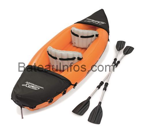 Hydro Force Inflatable Kayak fiche technique et avis